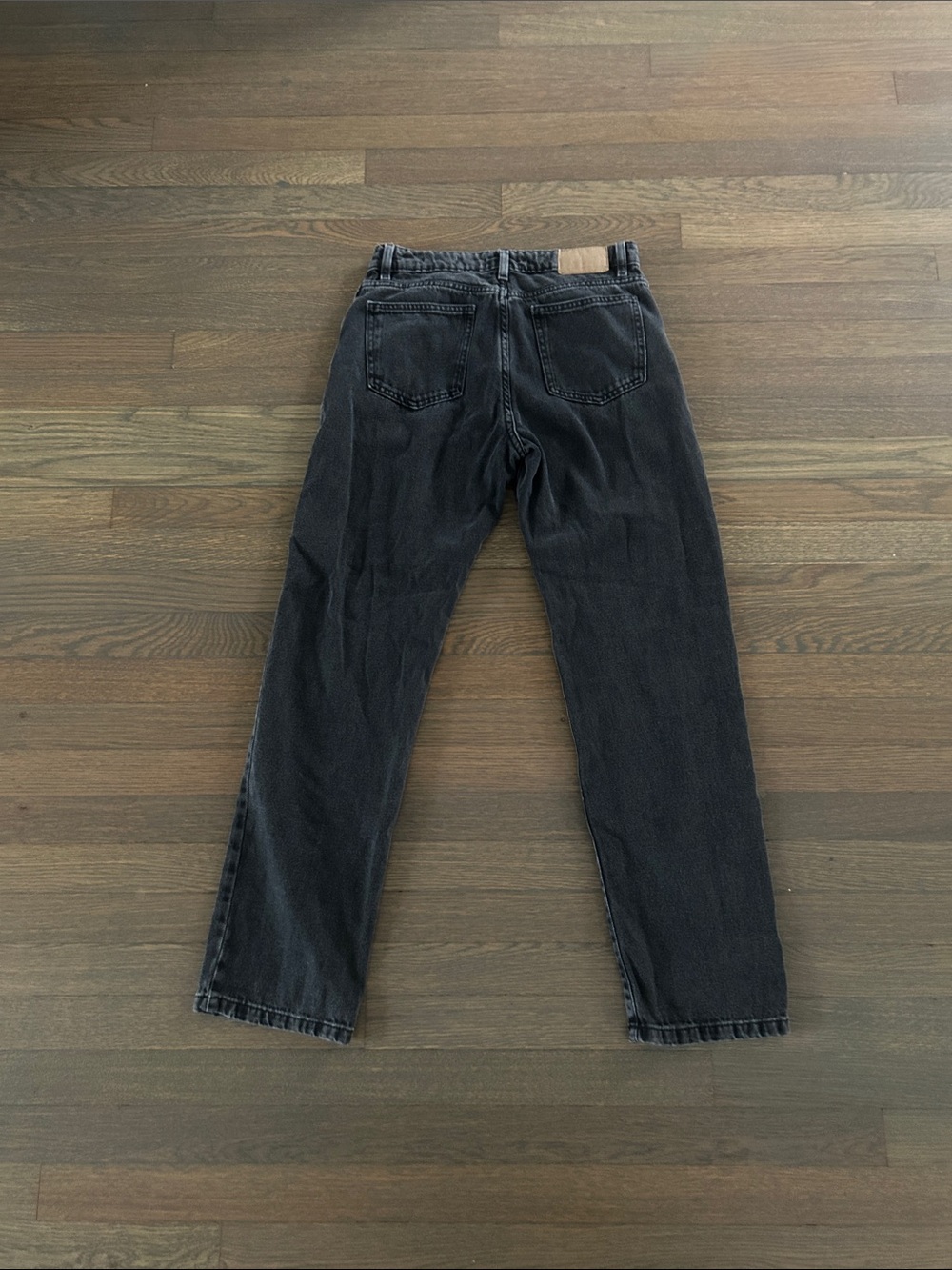 Cotton On Women's Straight Leg Jeans - Black - Picture 4 of 5